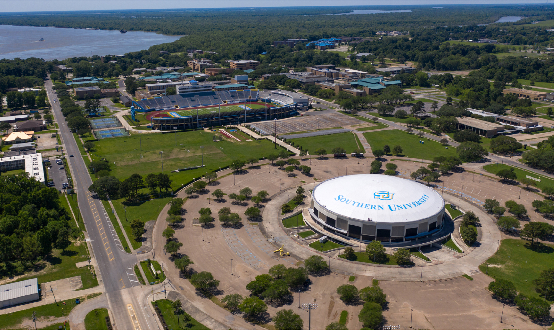 Southern University campus